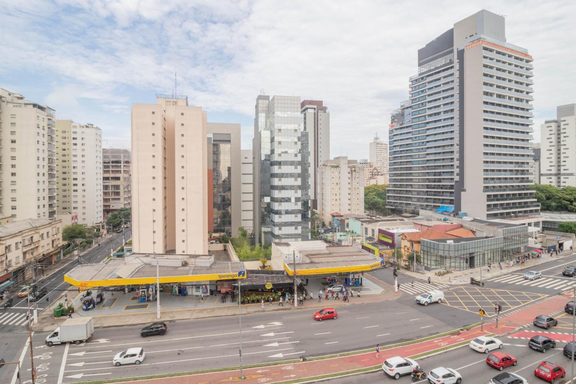 Aparthotel Saint Lawrence Paulista 6º Andar Luxo Internet 700 Mb Link Dedicado