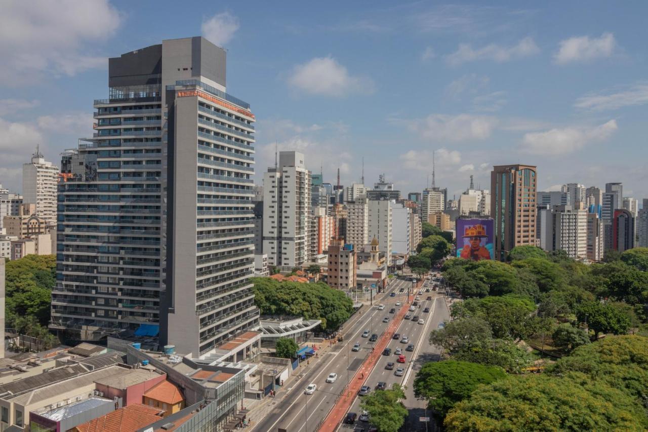 Aparthotel Saint Lawrence Paulista 6º Andar Luxo Internet 700 Mb Link Dedicado *