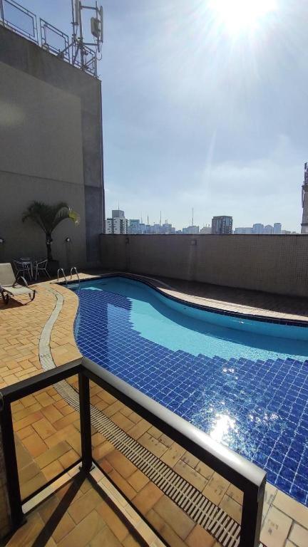 Aparthotel Saint Lawrence Paulista 6º Andar Luxo Internet 700 Mb Link Dedicado *