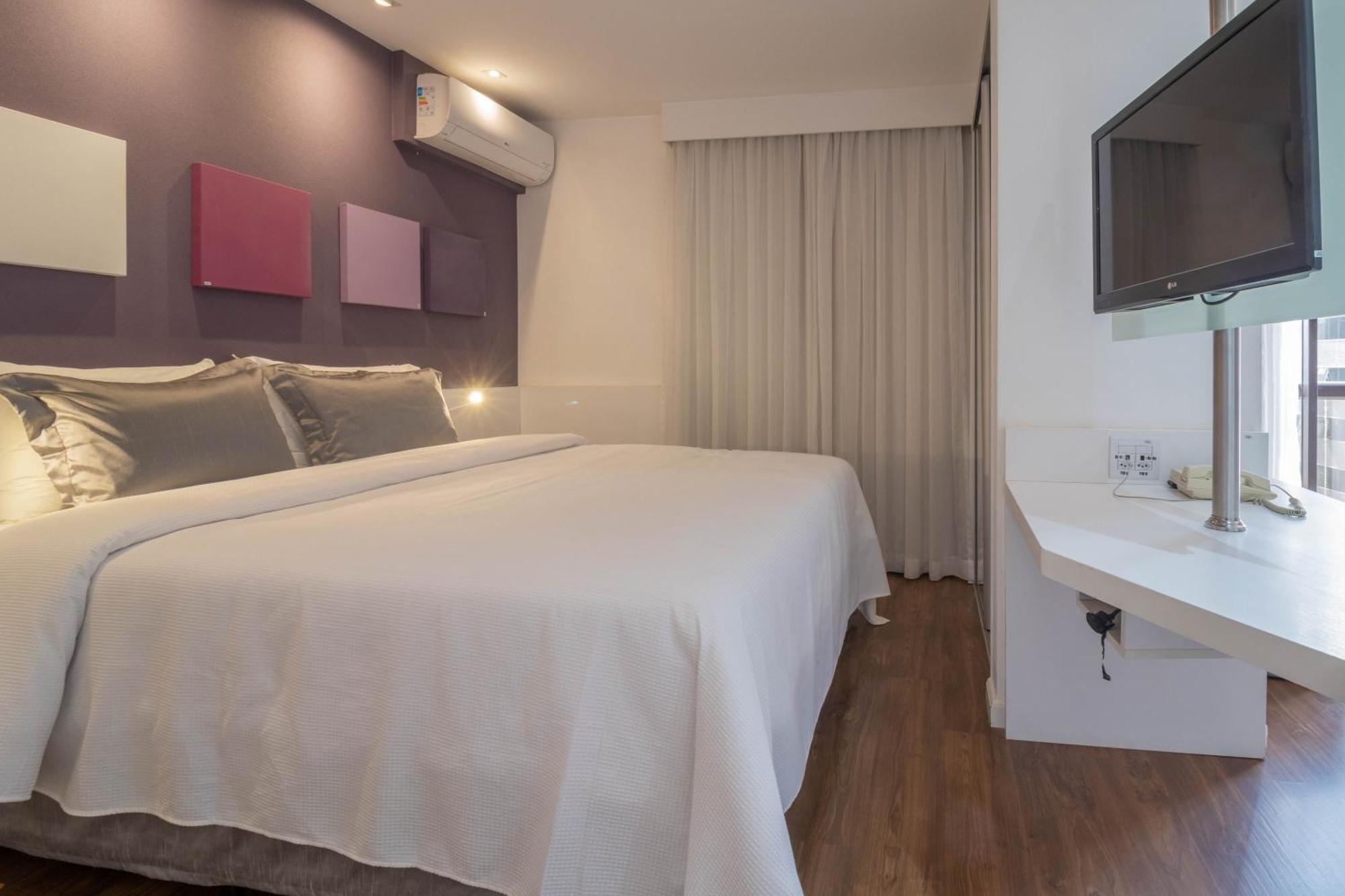 Saint Lawrence Paulista 6º Andar Luxo Internet 700 Mb Link Dedicado Aparthotel *