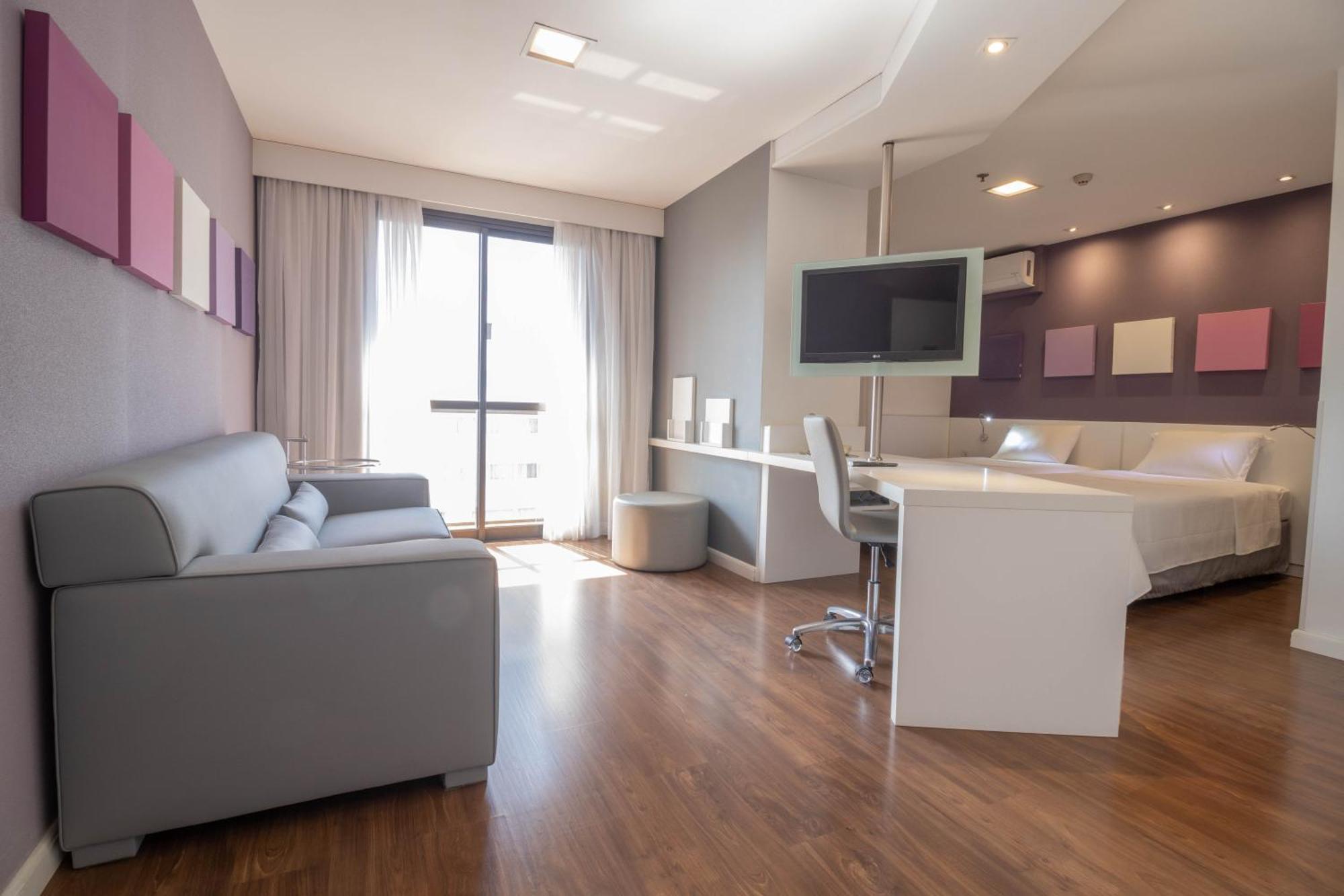 Saint Lawrence Paulista 6º Andar Luxo Internet 700 Mb Link Dedicado Aparthotel