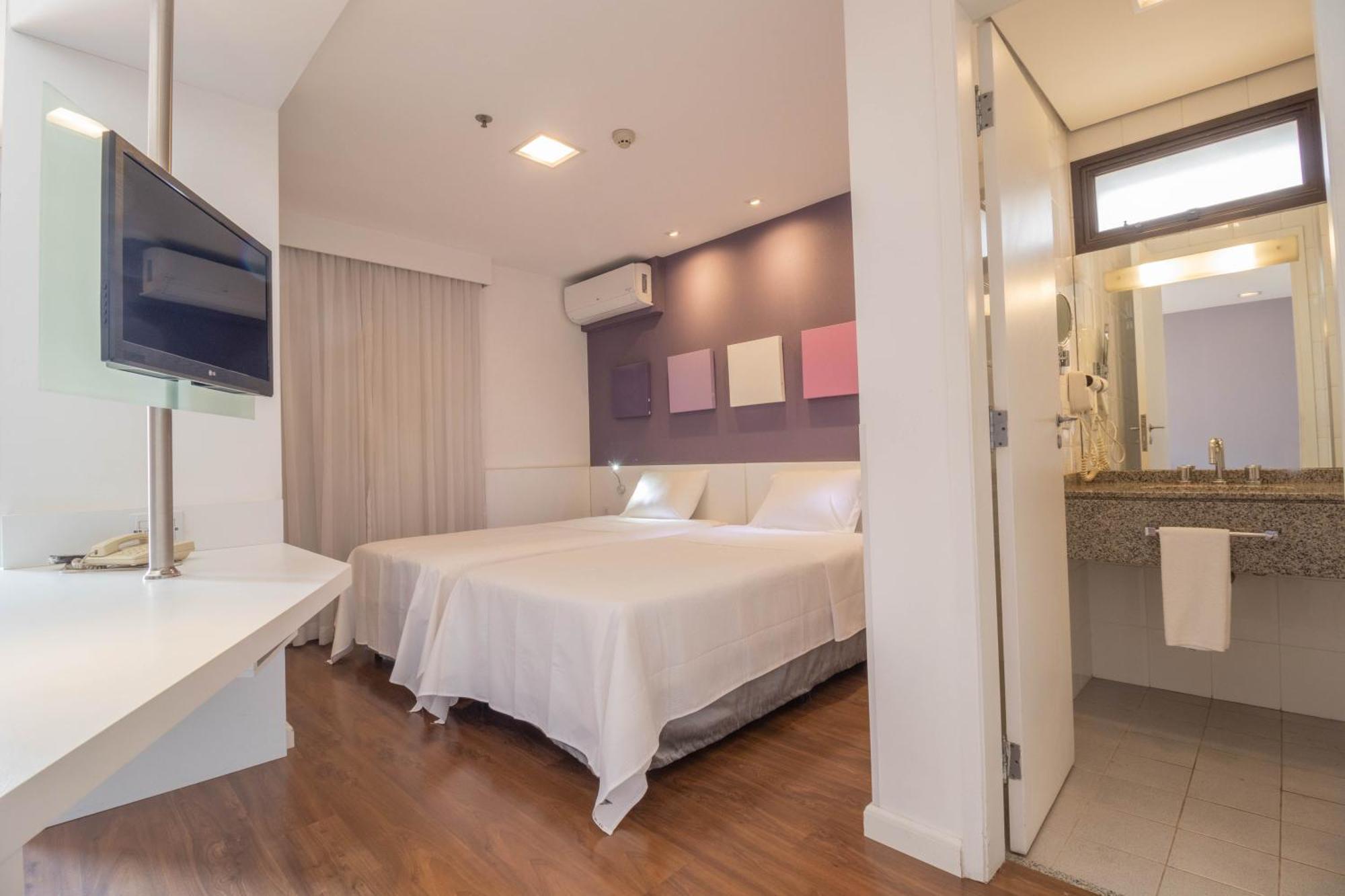 Saint Lawrence Paulista 6º Andar Luxo Internet 700 Mb Link Dedicado Aparthotel