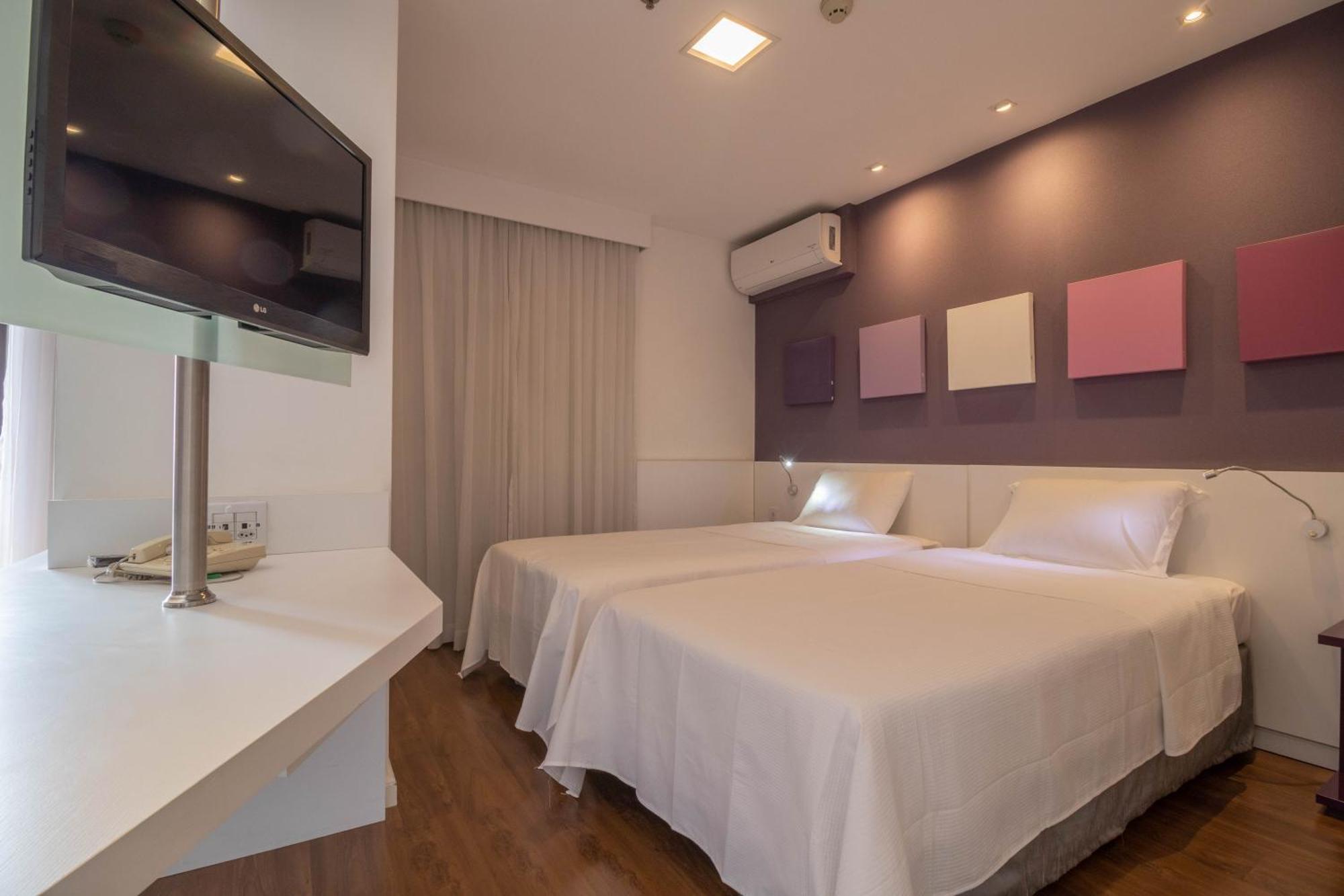 Aparthotel Saint Lawrence Paulista 6º Andar Luxo Internet 700 Mb Link Dedicado