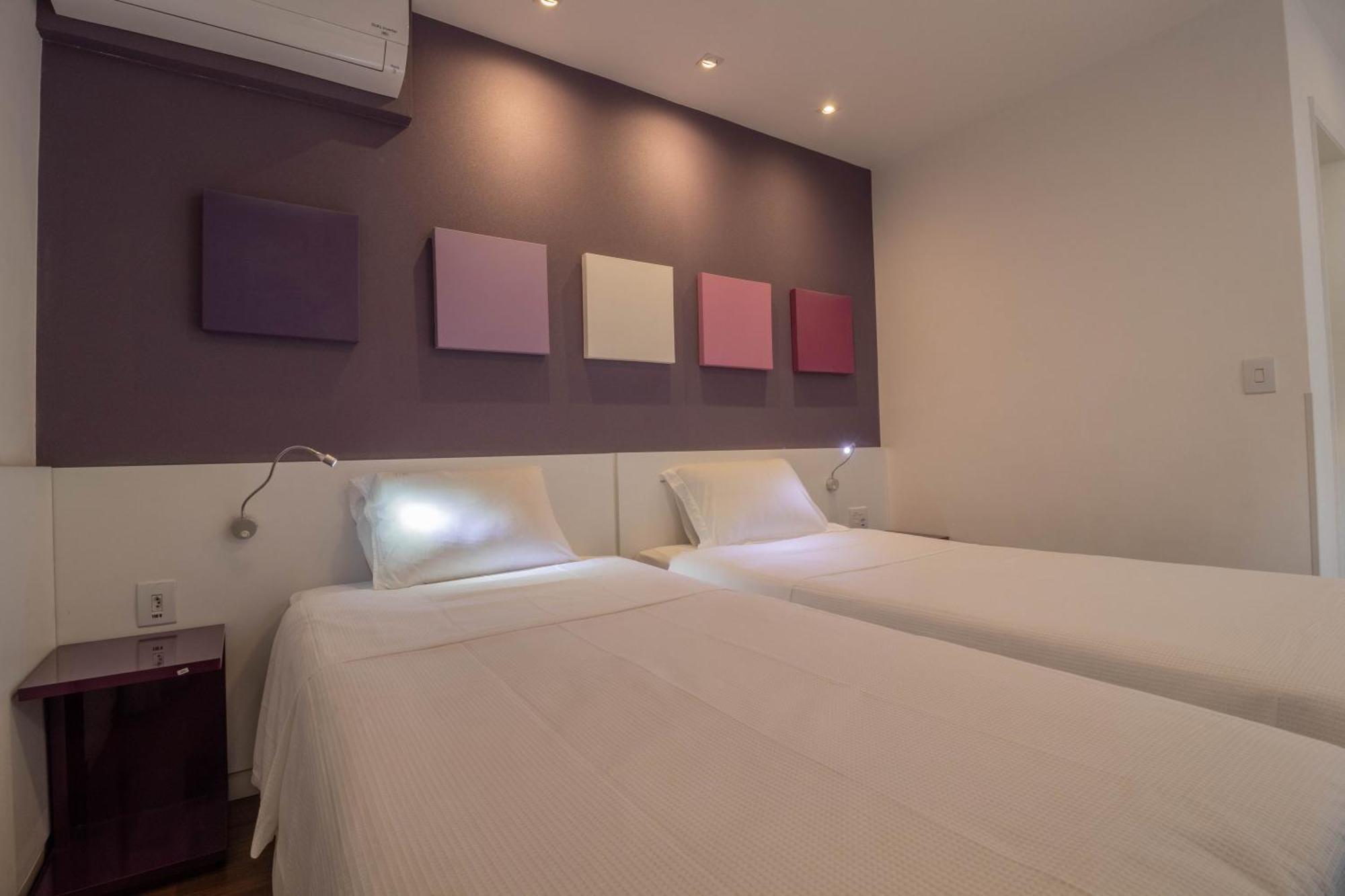 Saint Lawrence Paulista 6º Andar Luxo Internet 700 Mb Link Dedicado Aparthotel São Paulo