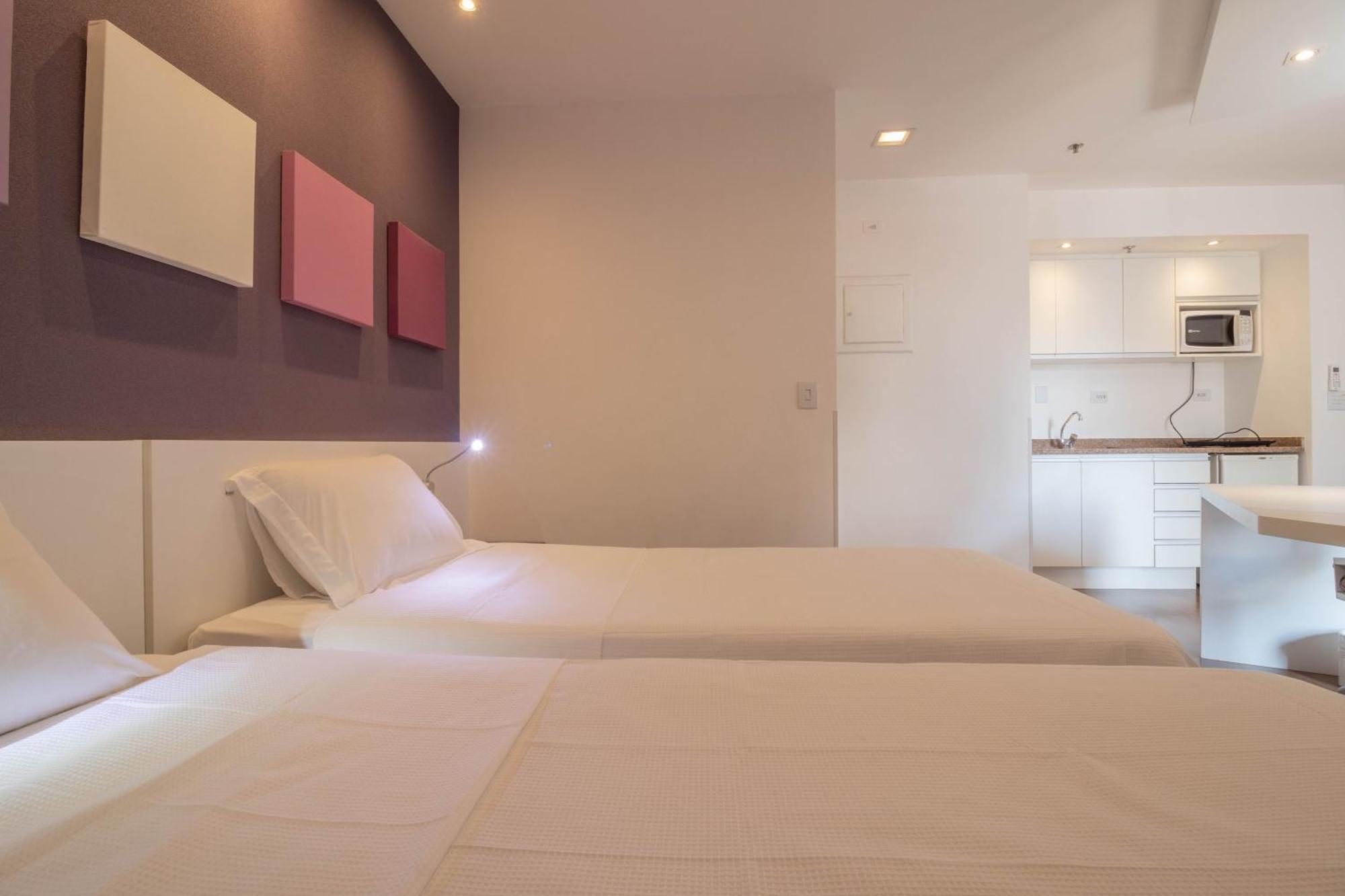 Saint Lawrence Paulista 6º Andar Luxo Internet 700 Mb Link Dedicado Aparthotel São Paulo