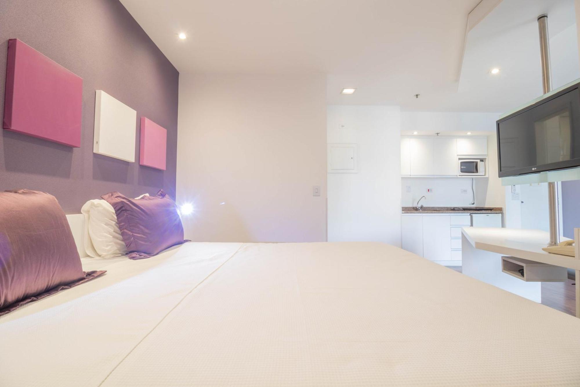 Aparthotel Saint Lawrence Paulista 6º Andar Luxo Internet 700 Mb Link Dedicado