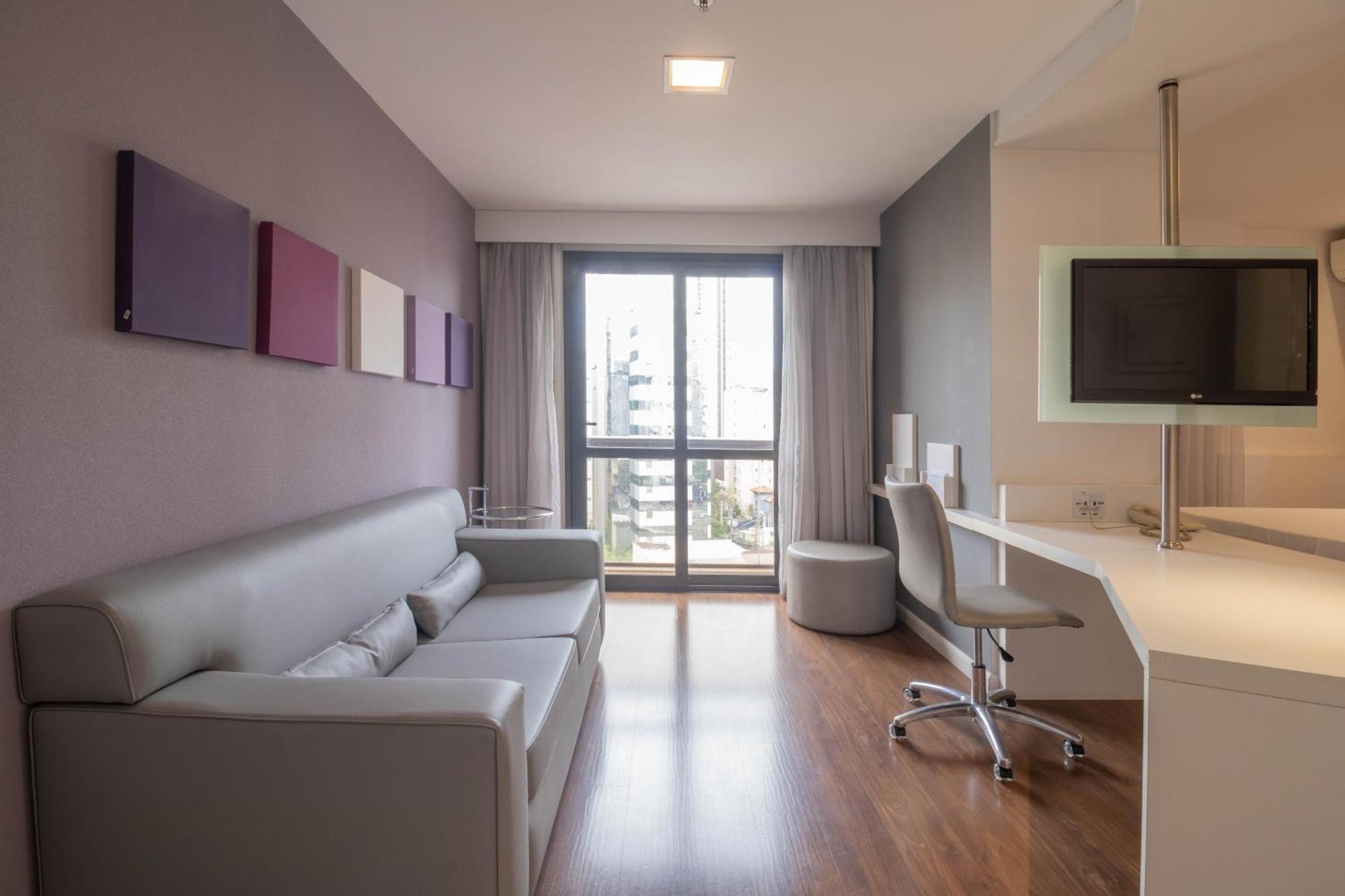 Saint Lawrence Paulista 6º Andar Luxo Internet 700 Mb Link Dedicado Aparthotel *
