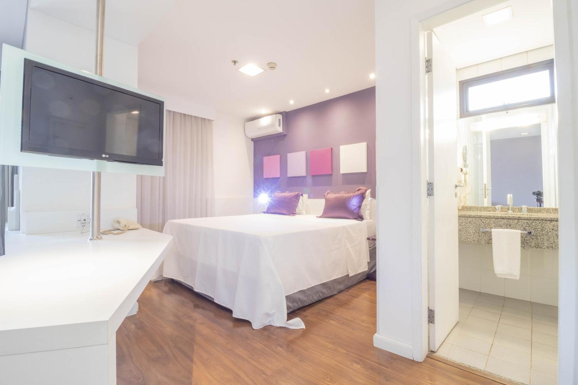 Aparthotel Saint Lawrence Paulista 6º Andar Luxo Internet 700 Mb Link Dedicado *