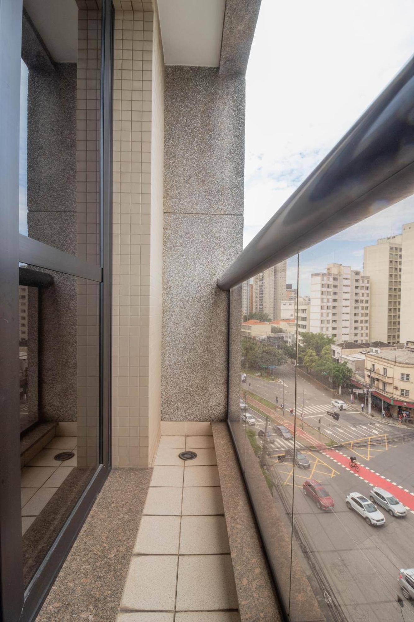 Saint Lawrence Paulista 6º Andar Luxo Internet 700 Mb Link Dedicado Aparthotel São Paulo